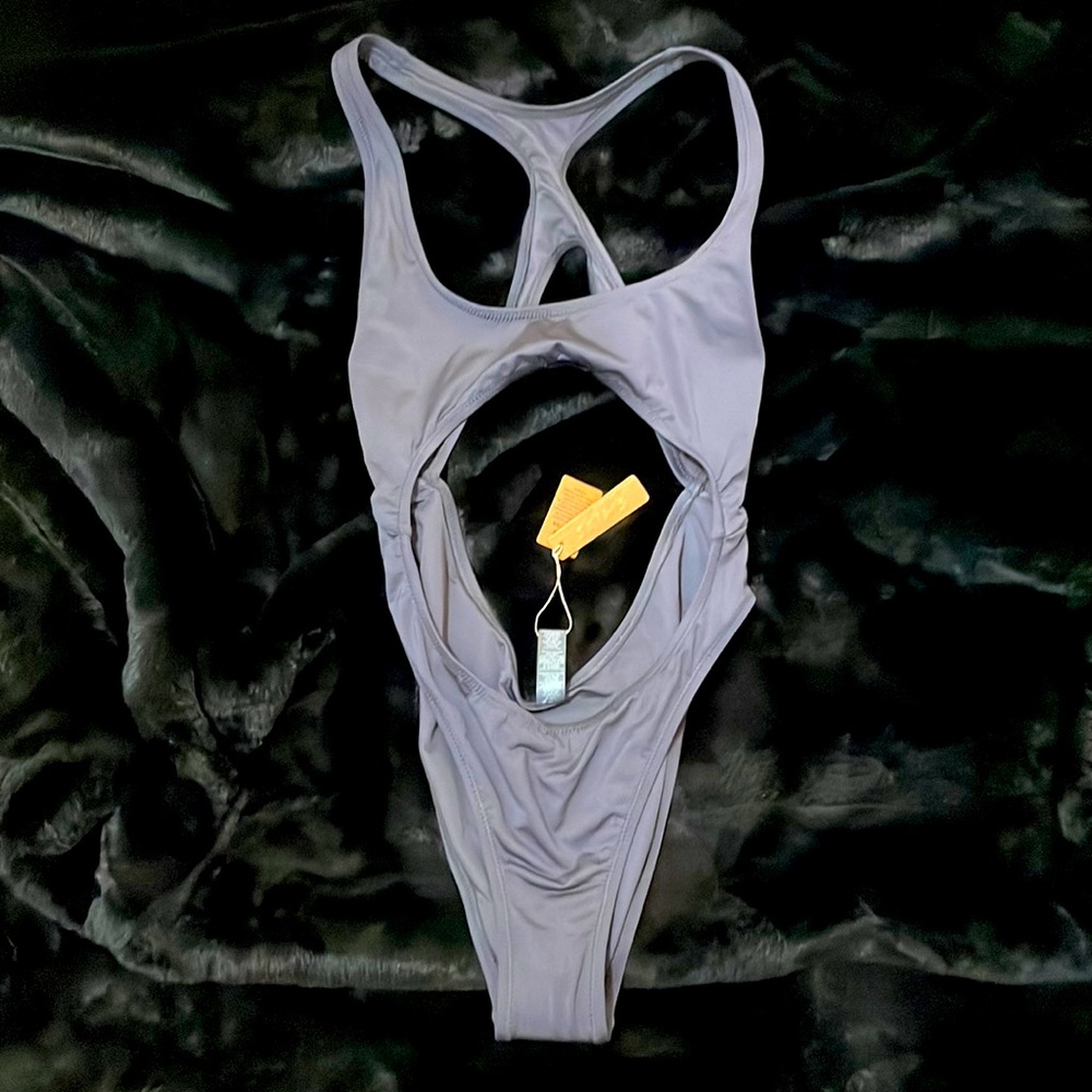 SKIMS cut out monokini